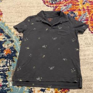 Cute space themed polo